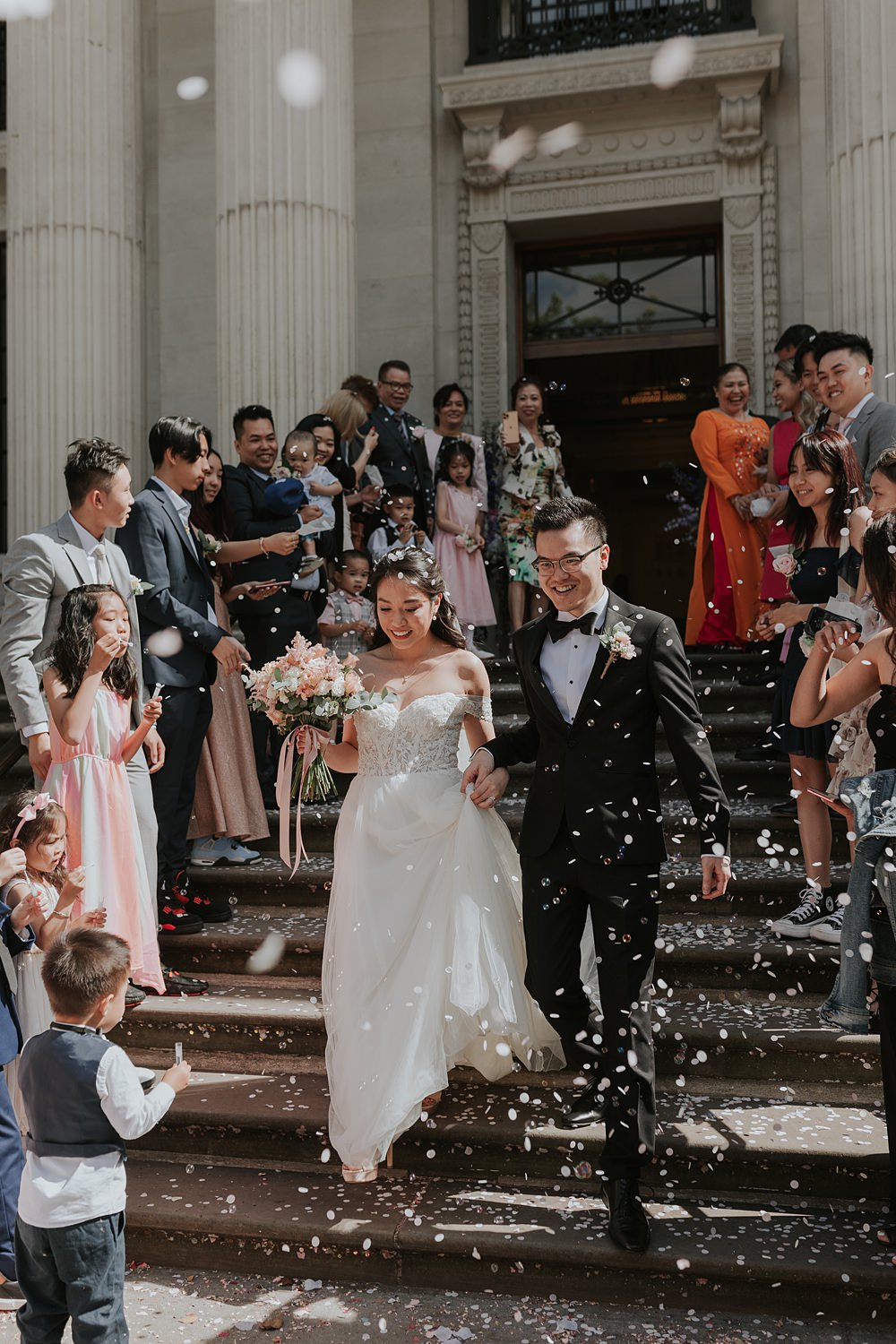 Yi-Ban London Wedding Grace Pham Photography