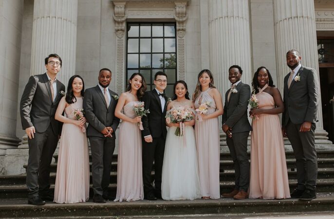 Yi-Ban London Wedding Grace Pham Photography