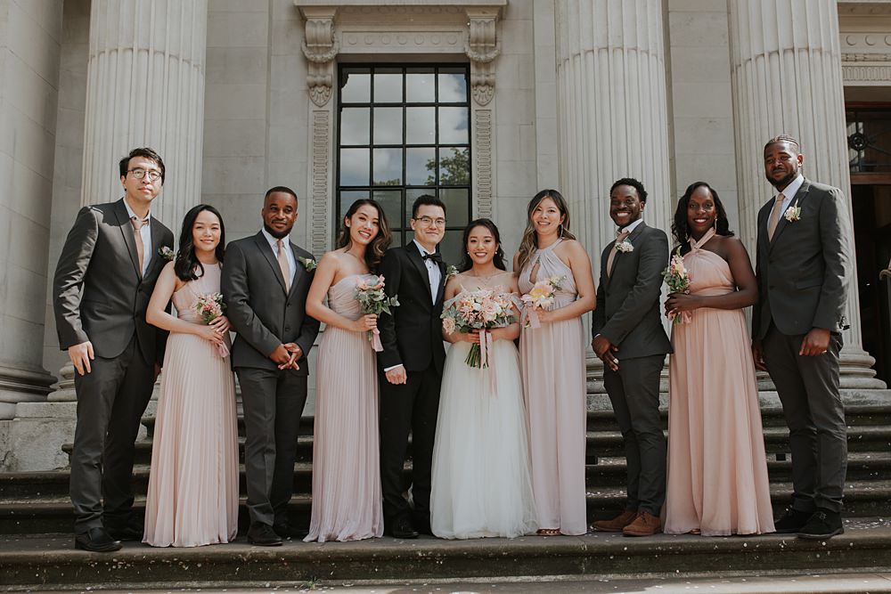 Yi-Ban London Wedding Grace Pham Photography