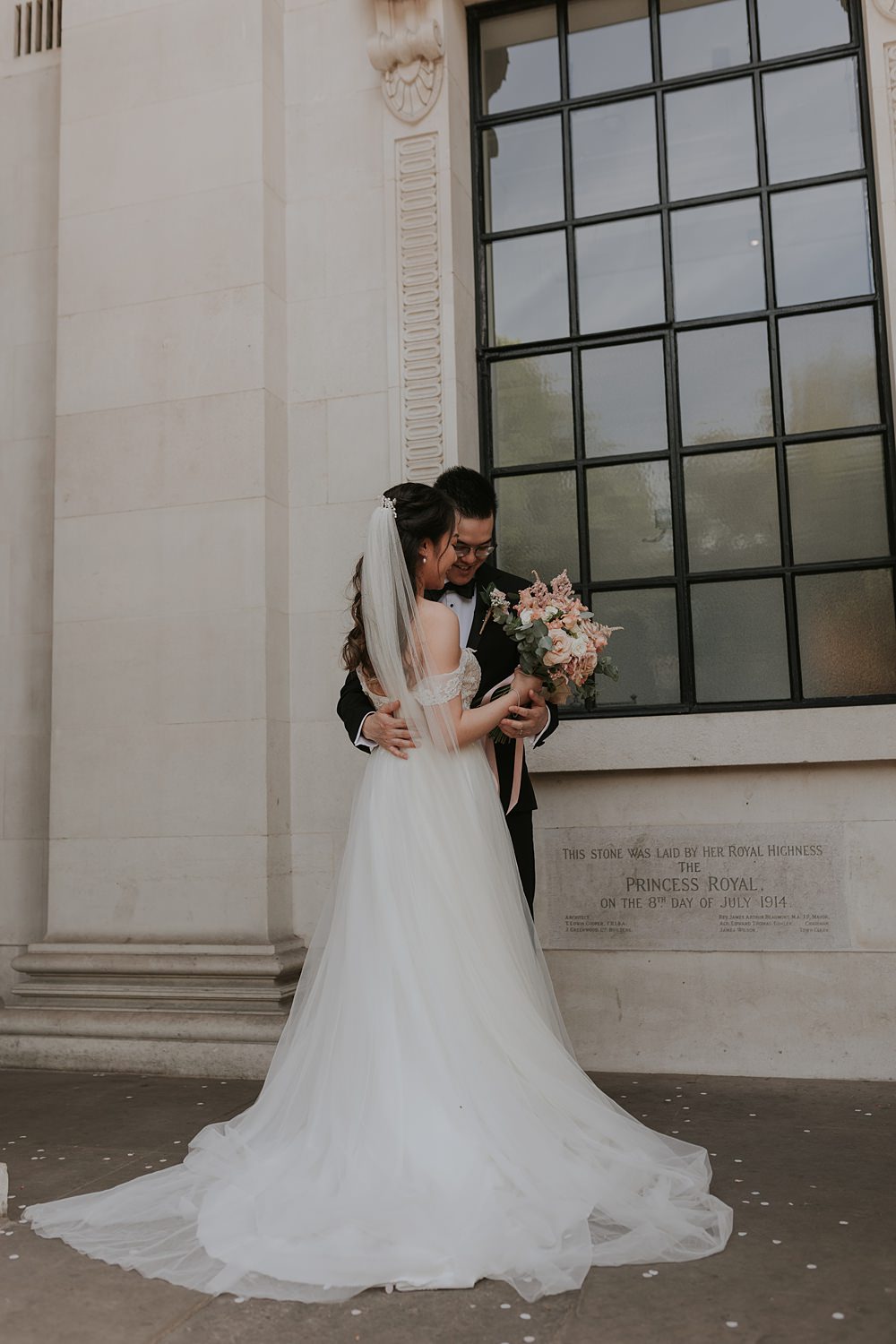 Yi-Ban London Wedding Grace Pham Photography