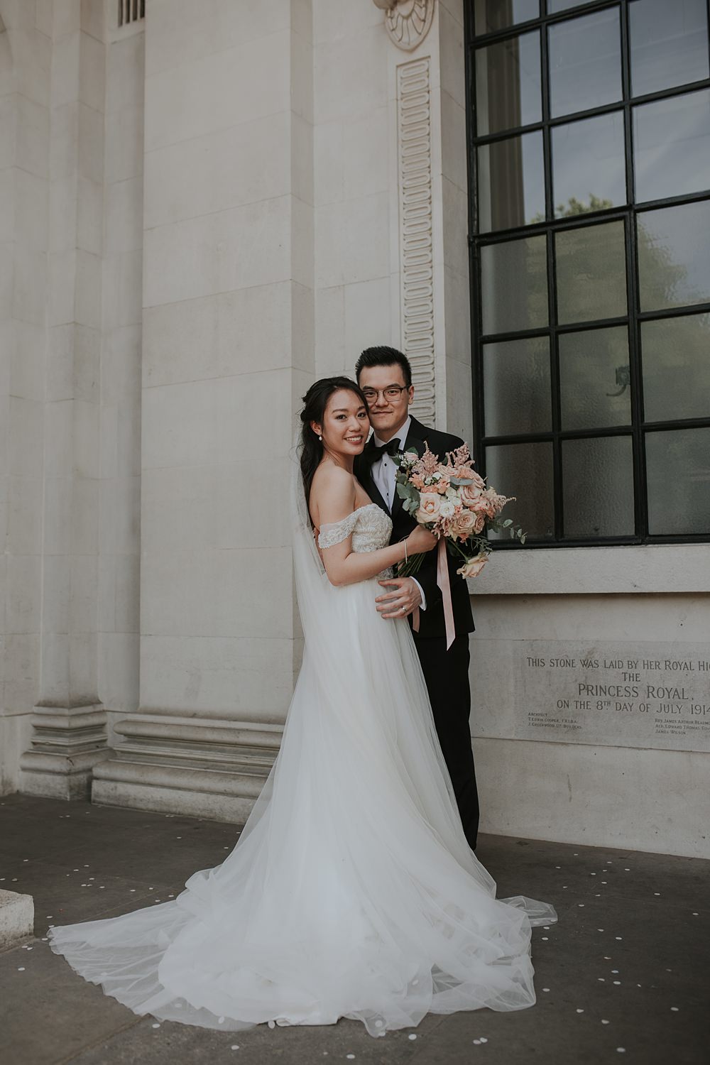 Yi-Ban London Wedding Grace Pham Photography