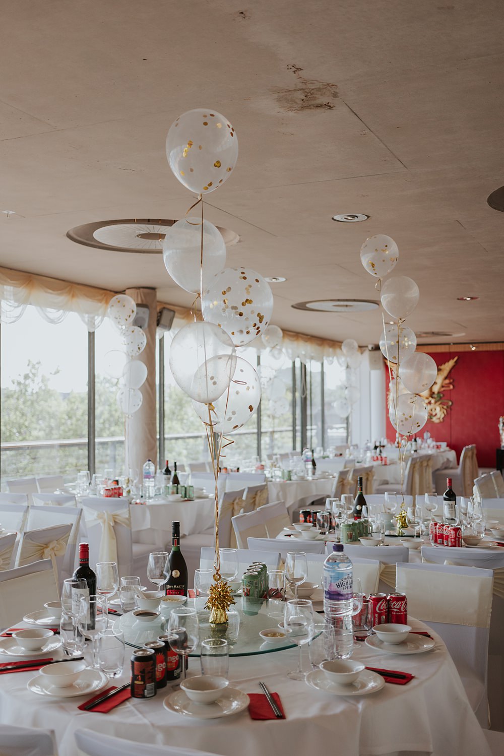 Balloons Decor Yi-Ban London Wedding Grace Pham Photography
