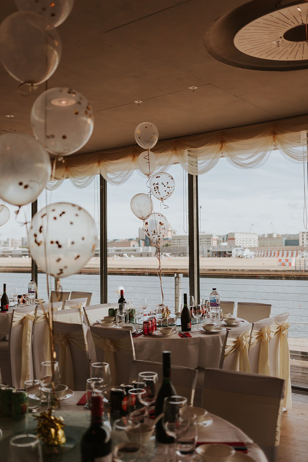 Balloons Decor Yi-Ban London Wedding Grace Pham Photography