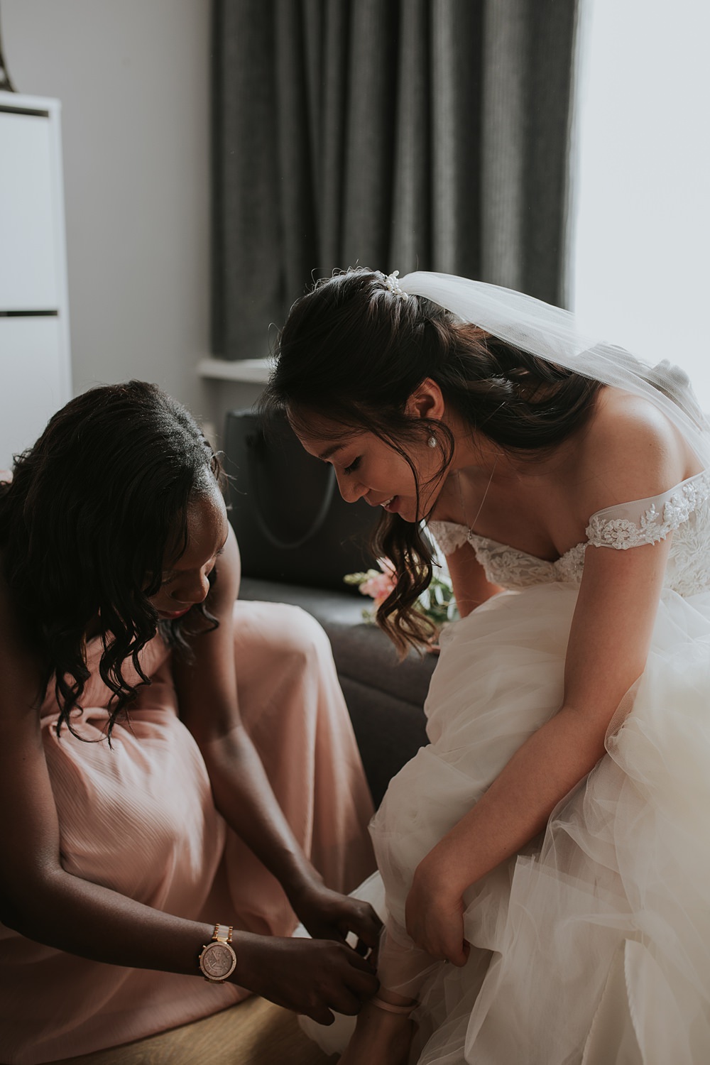 Yi-Ban London Wedding Grace Pham Photography