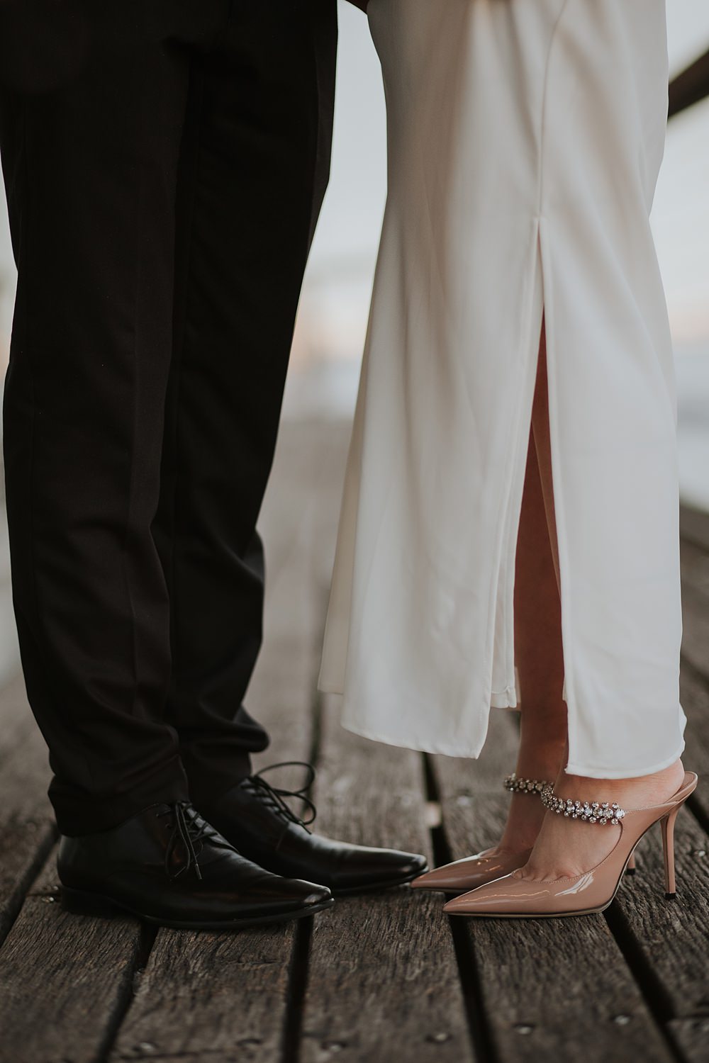 Shoes Bride Broom Yi-Ban London Wedding Grace Pham Photography