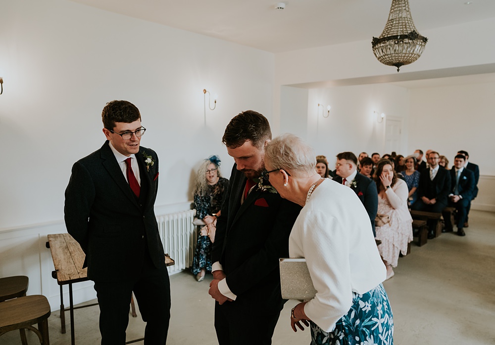 Aswarby Rectory Wedding Ben Barron
