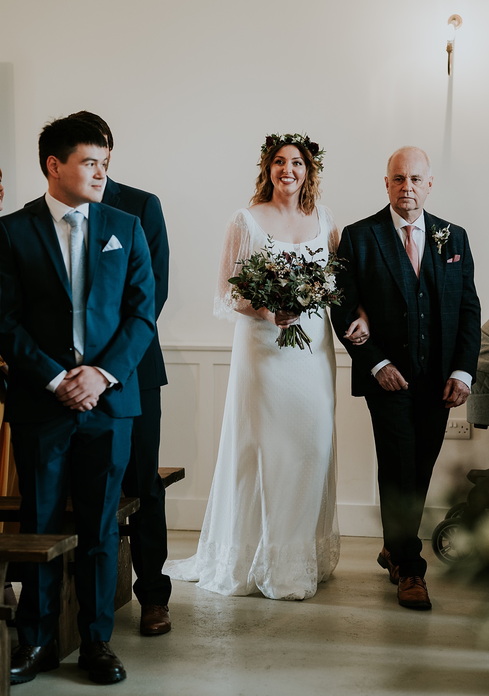Aswarby Rectory Wedding Ben Barron