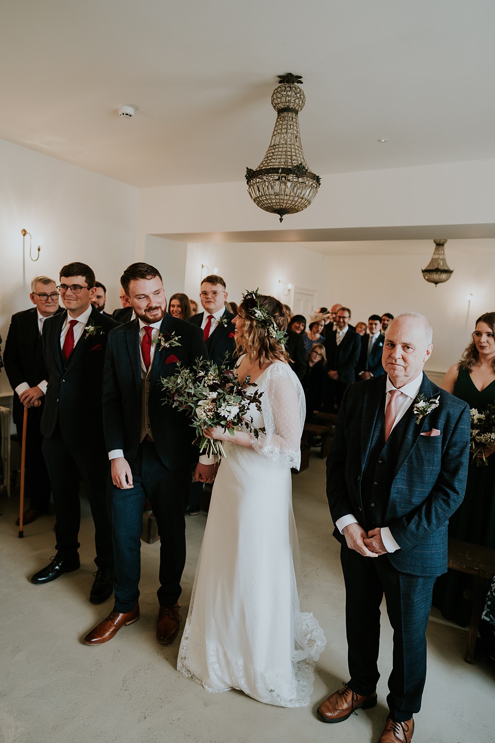 Aswarby Rectory Wedding Ben Barron