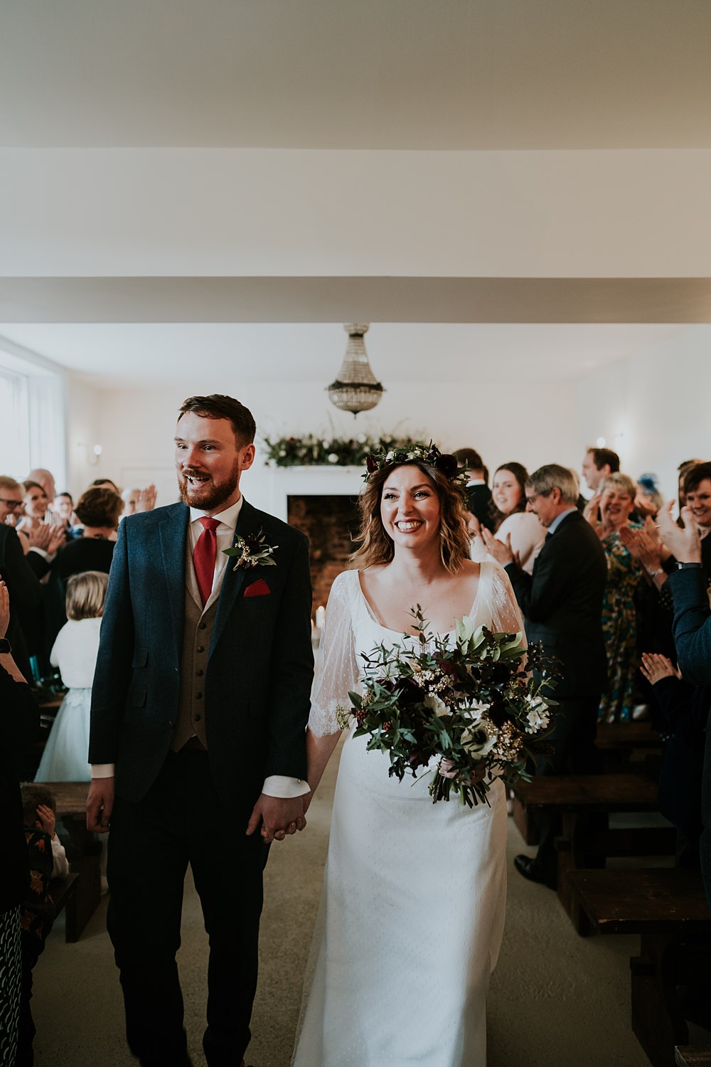 Aswarby Rectory Wedding Ben Barron