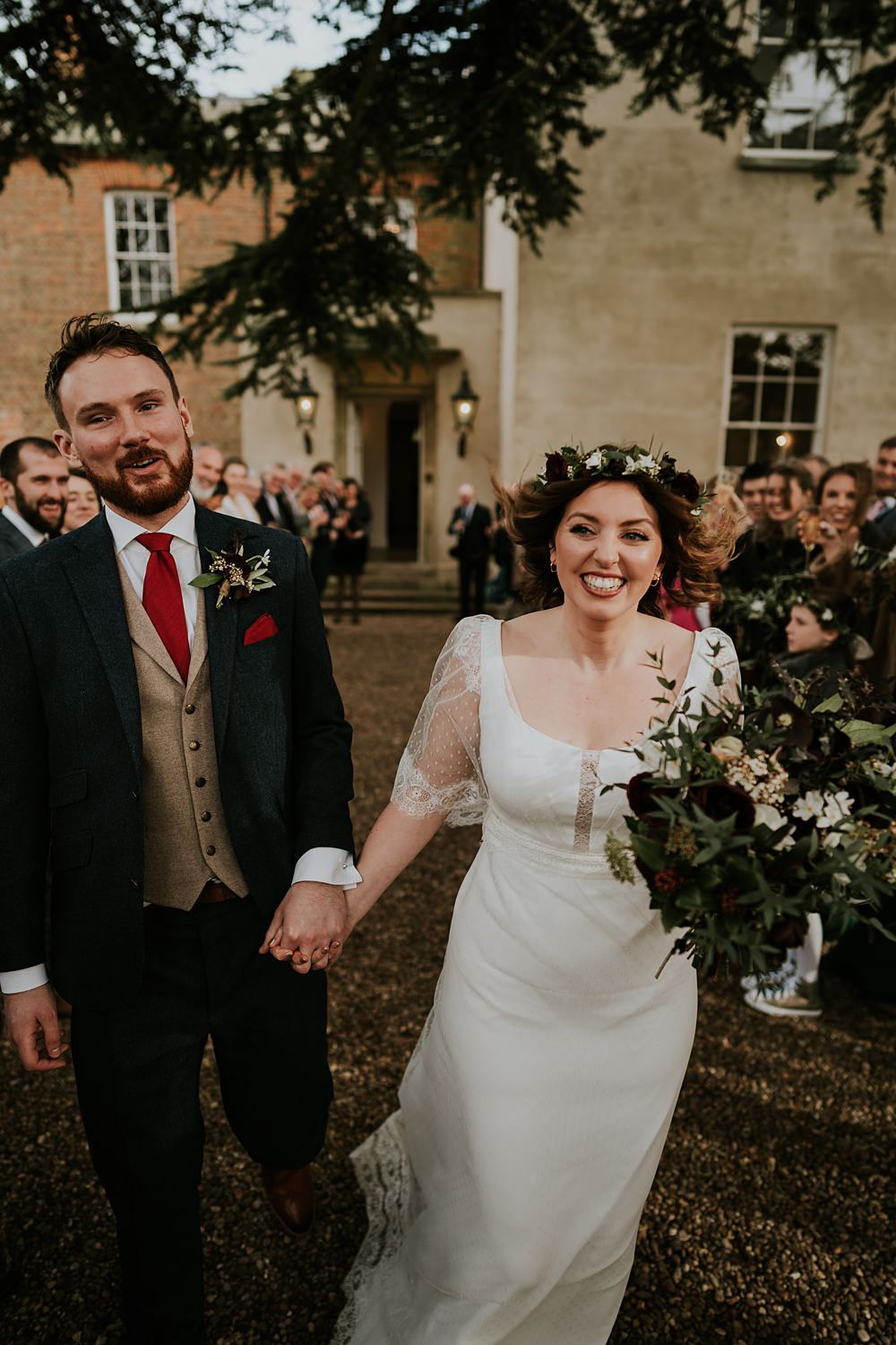 Aswarby Rectory Wedding Ben Barron