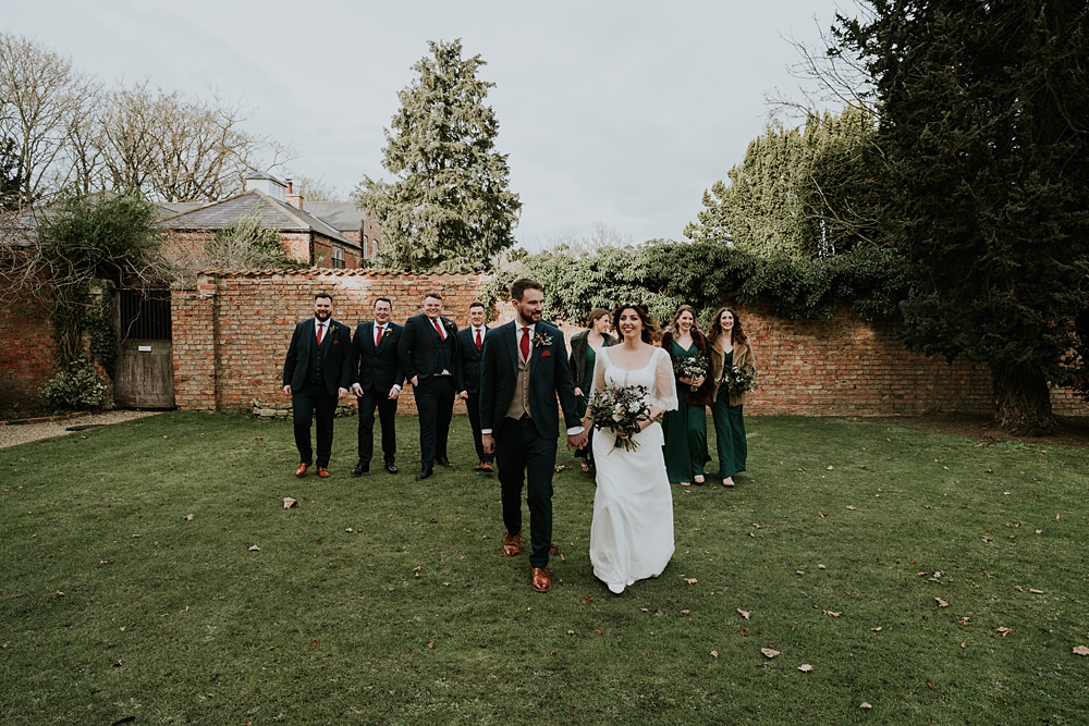 Aswarby Rectory Wedding Ben Barron