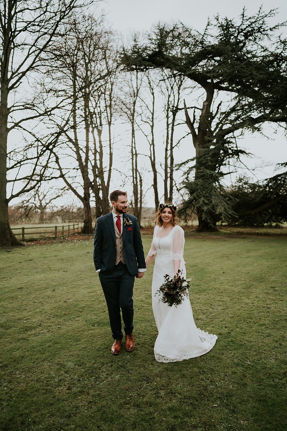 Aswarby Rectory Wedding Ben Barron