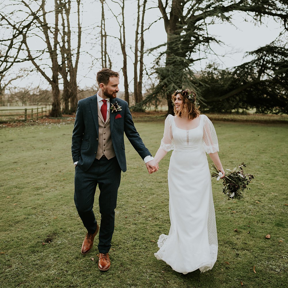Aswarby Rectory Wedding Ben Barron