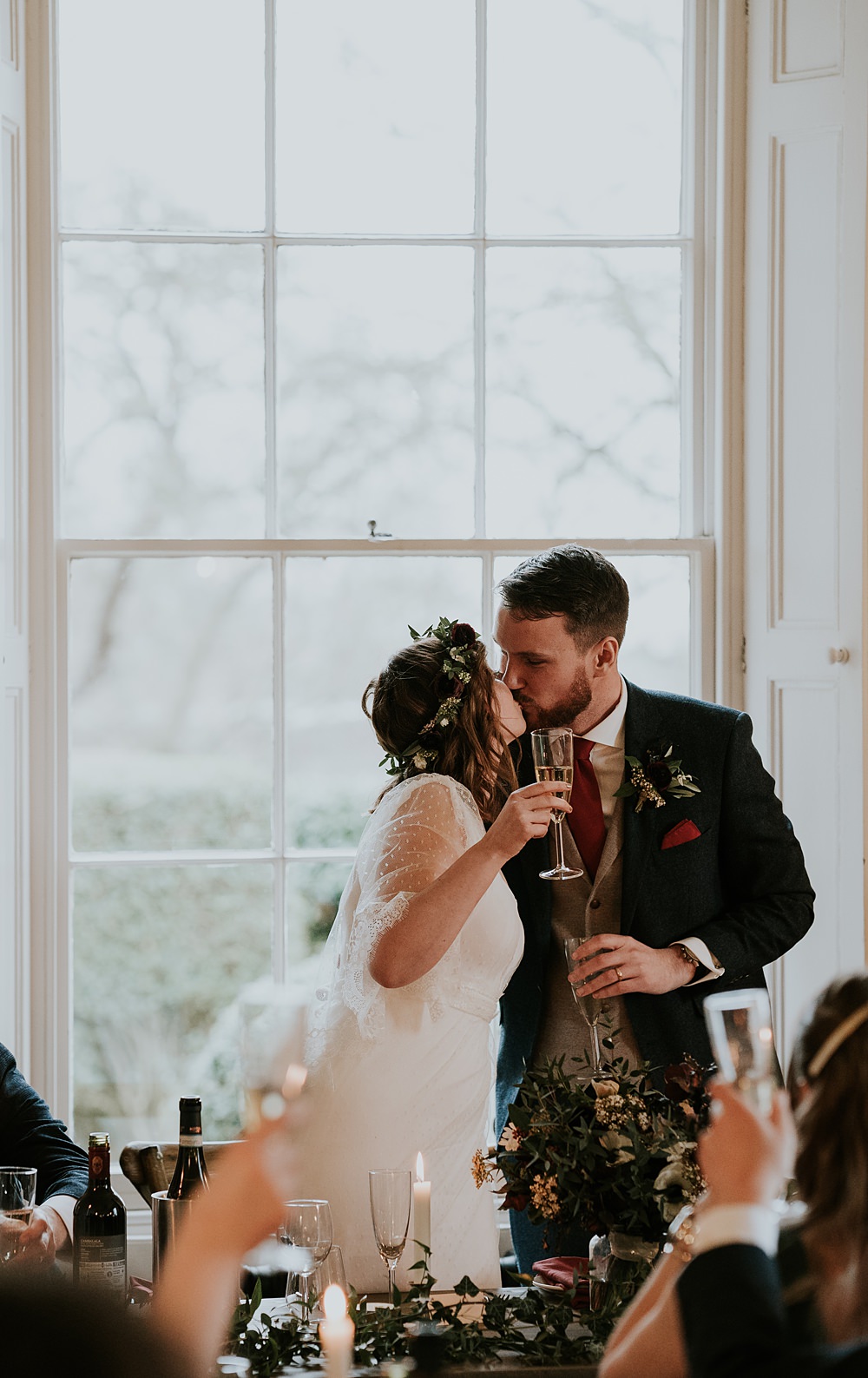 Aswarby Rectory Wedding Ben Barron