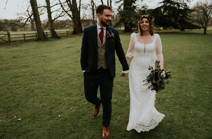Aswarby Rectory Wedding Ben Barron
