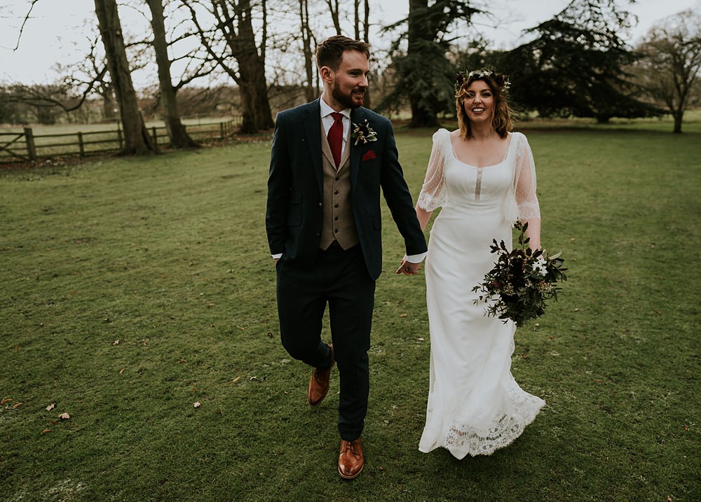 Aswarby Rectory Wedding Ben Barron