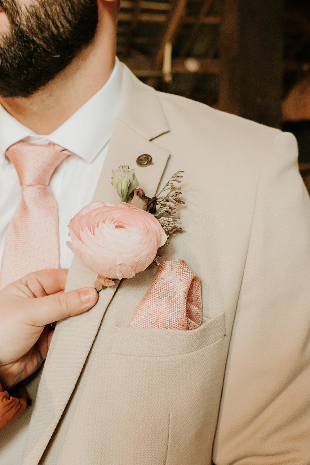 Beige Barn Boho Wedding Gabrielas Photography and Film