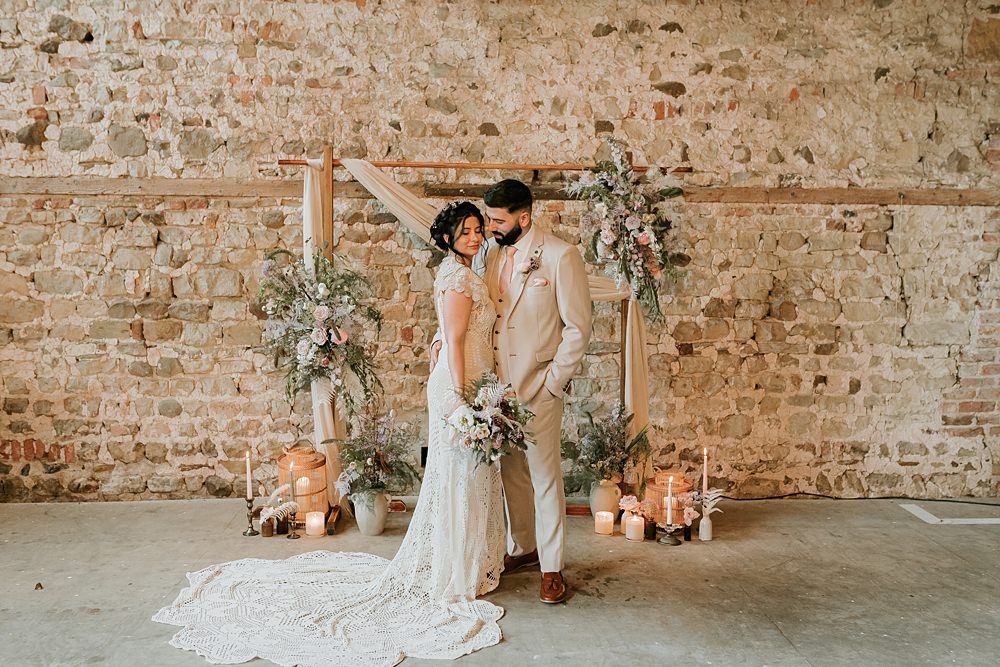 Beige Barn Boho Wedding Gabrielas Photography and Film