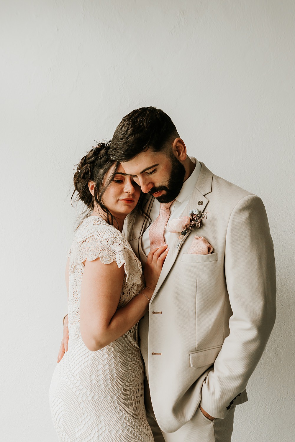 Beige Barn Boho Wedding Gabrielas Photography and Film
