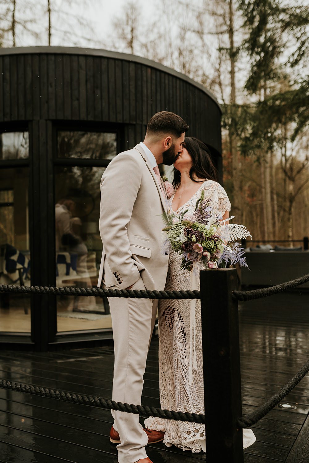 Beige Barn Boho Wedding Gabrielas Photography and Film