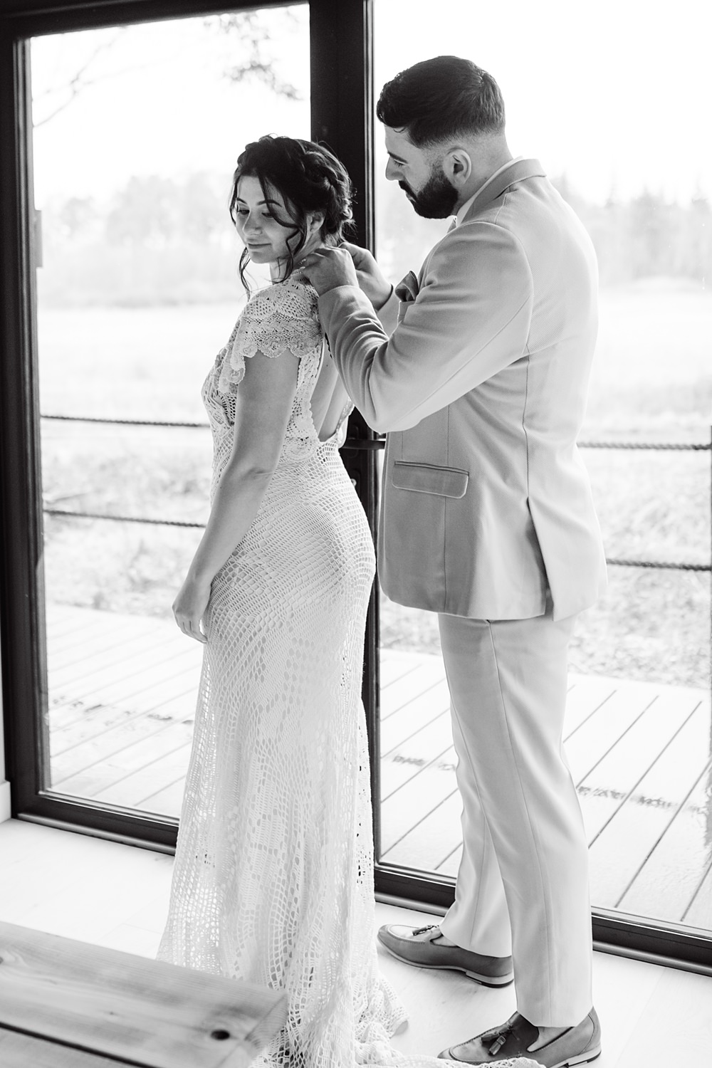 Beige Barn Boho Wedding Gabrielas Photography and Film