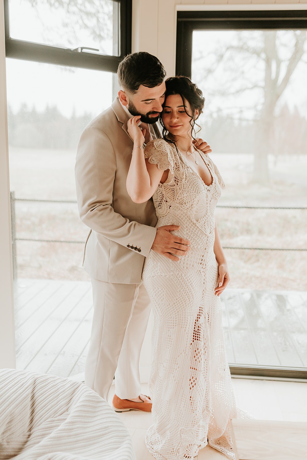 Beige Barn Boho Wedding Gabrielas Photography and Film