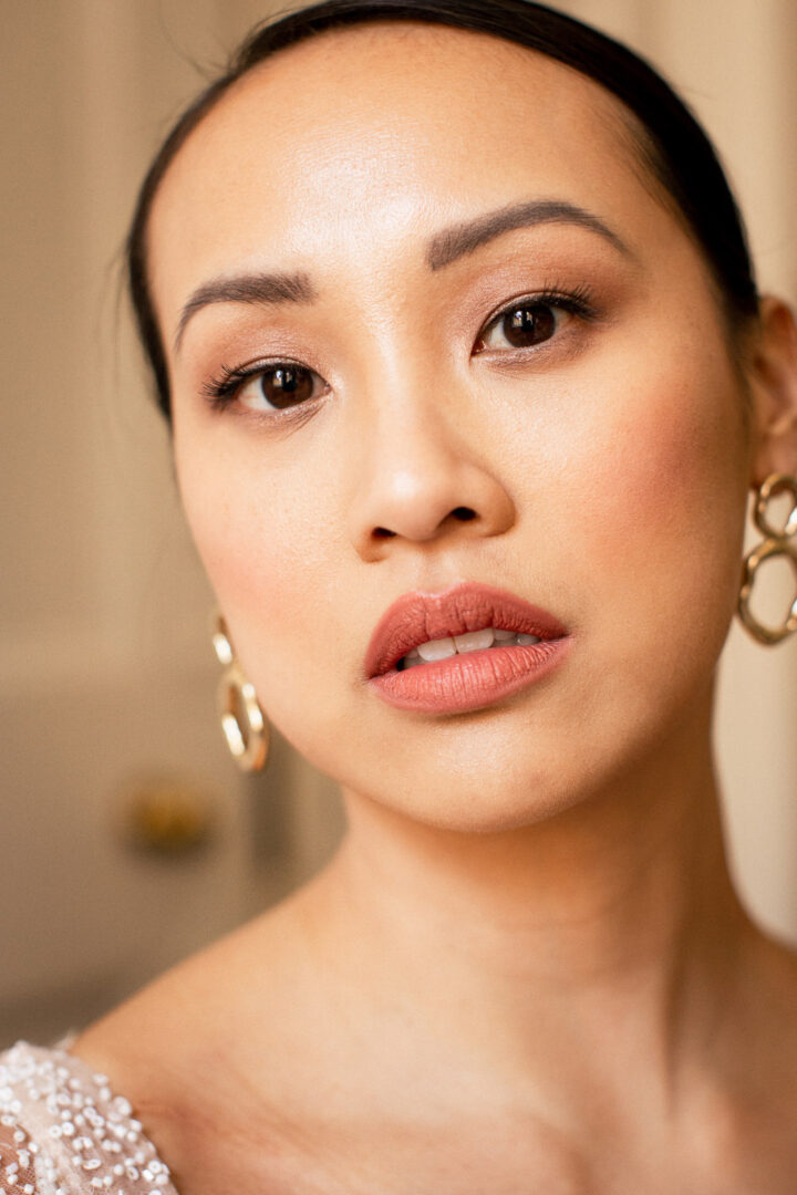 Bridal Make Up Soft Pretty Wedding Look Lottie Topping