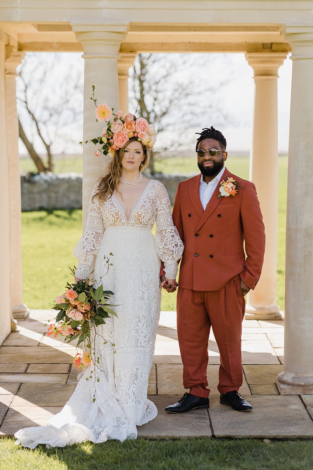 Gileston Manor Wedding Michelle Huggleston Photography