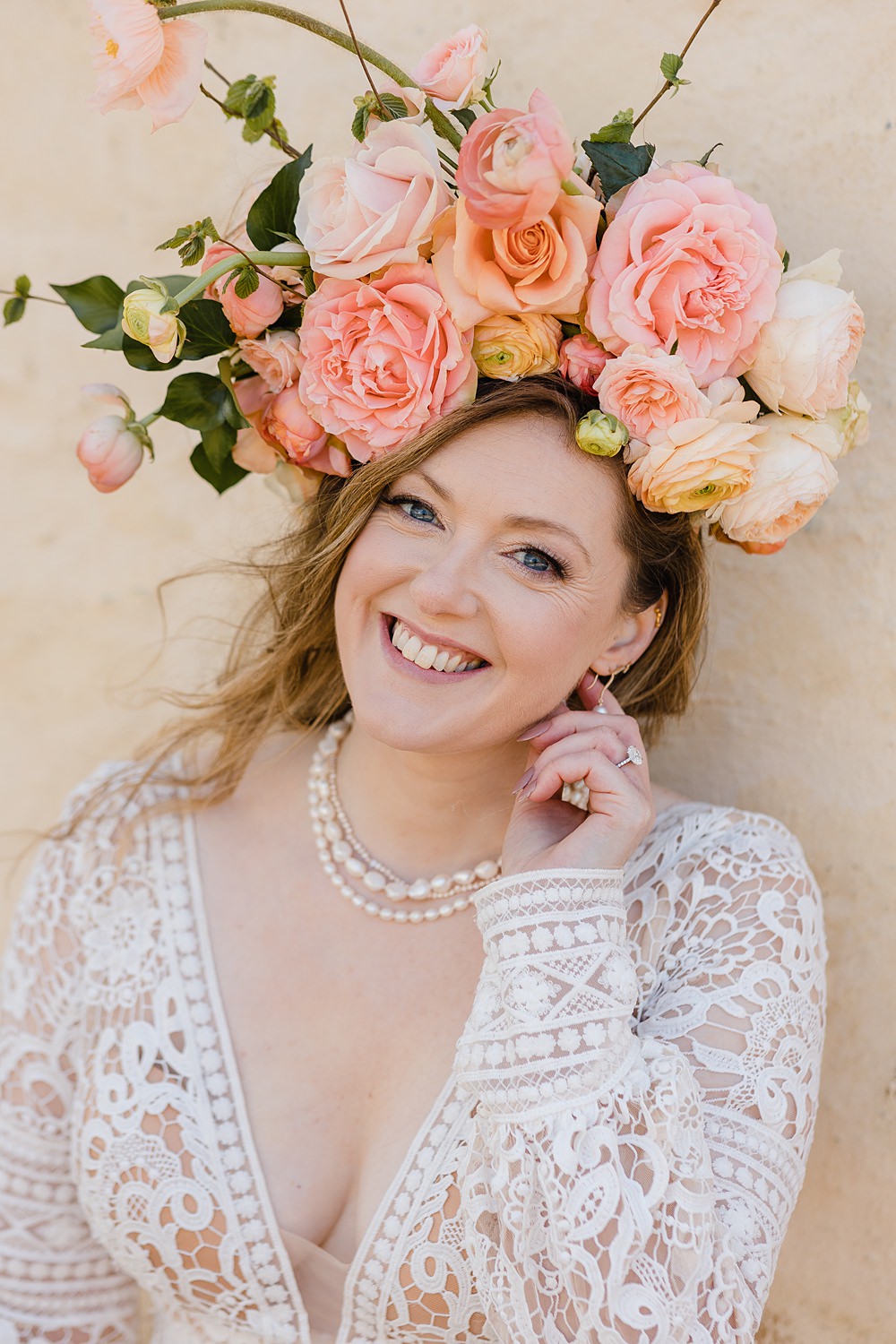 Bride Makeup Gileston Manor Wedding Michelle Huggleston Photography
