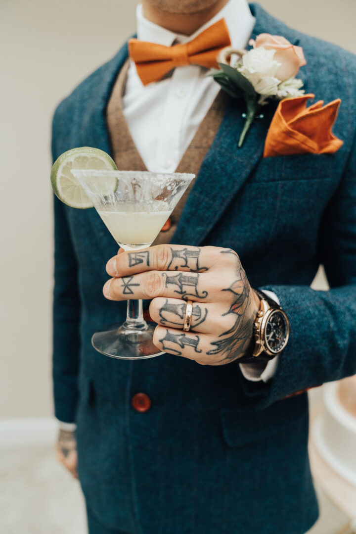 Groom Gift Idea Jewellery Watch Rebecca Carpenter Photography