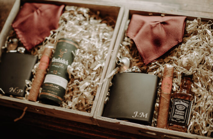 Groom Gift Ideas Morning Present Esme Whiteside Photography