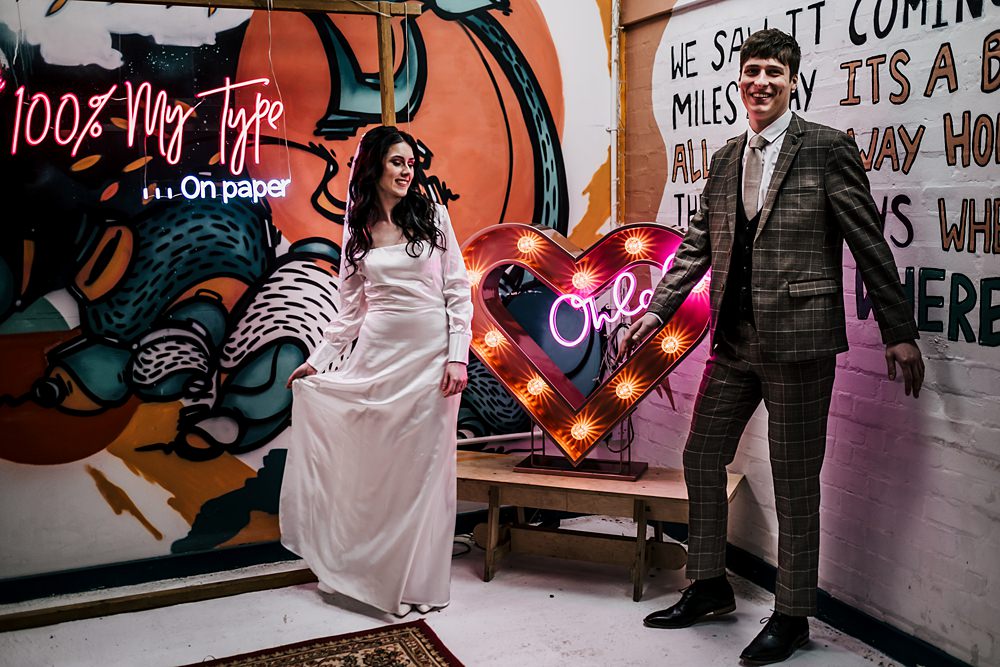 Grub Manchester Wedding Sarah Glynn Photography