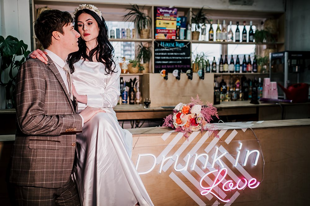 Grub Manchester Wedding Sarah Glynn Photography