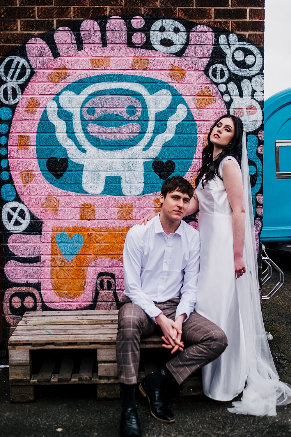 Grub Manchester Wedding Sarah Glynn Photography