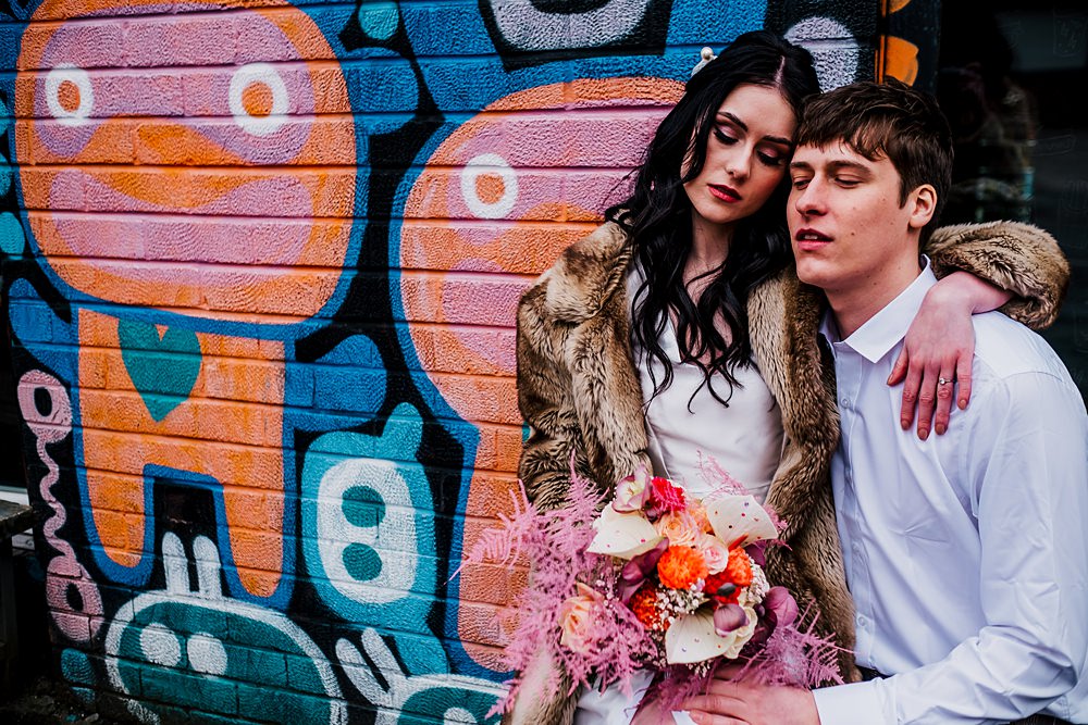 Grub Manchester Wedding Sarah Glynn Photography