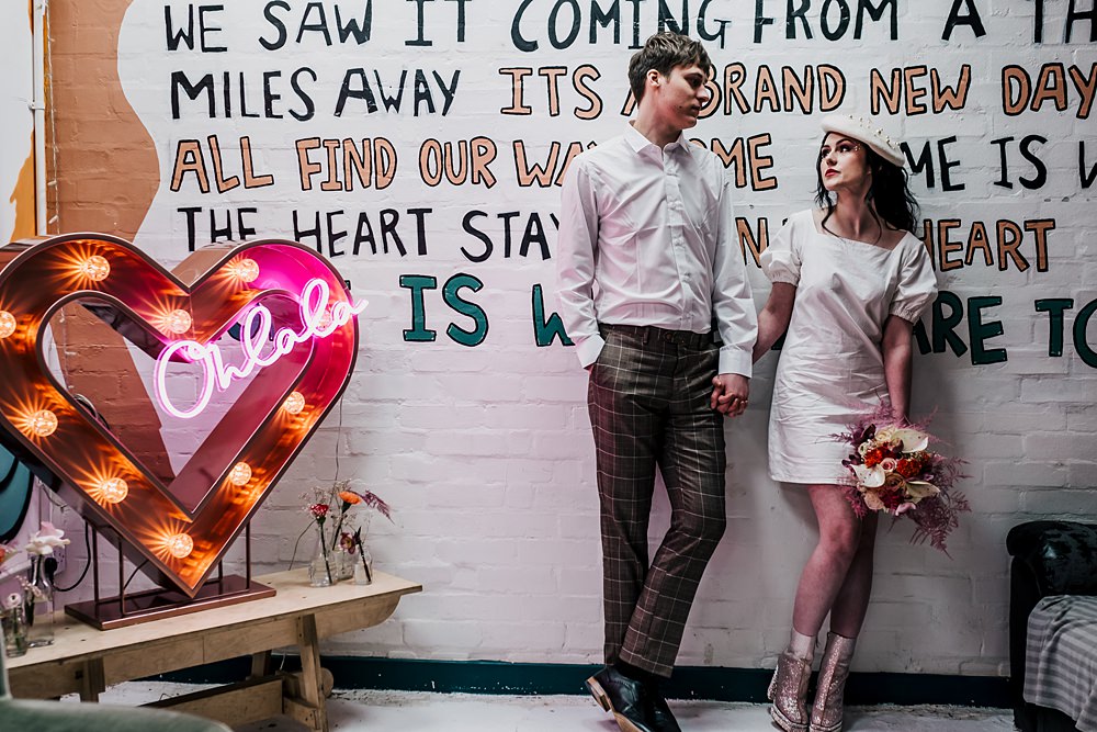 Grub Manchester Wedding Sarah Glynn Photography