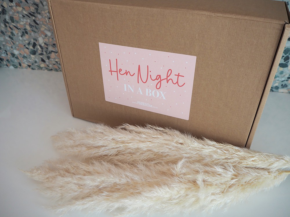 Hen Do Box Decoration Idea Party Table Kit