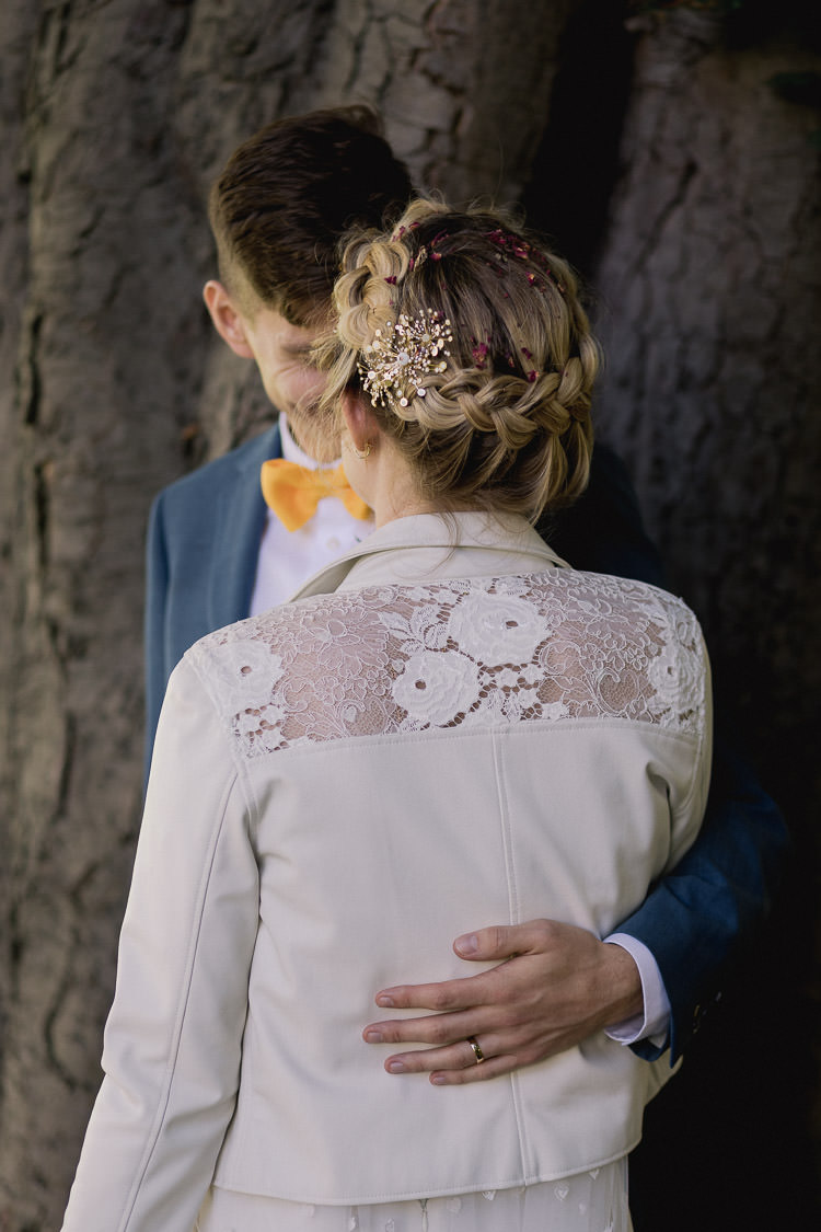 40 Bridal Leather Jackets  The Fashionable Wedding Cover-