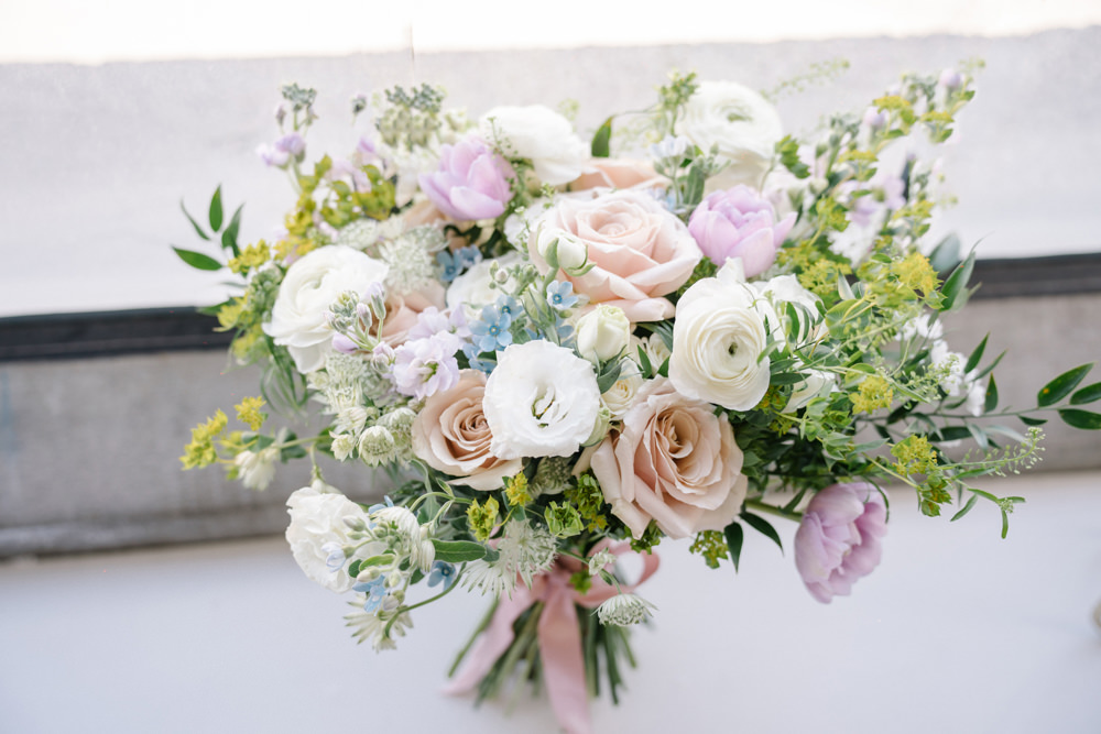 Lilac Peach Wedding Ideas Rosetta Li Weddings Bouquet Flowers Bridal Rose