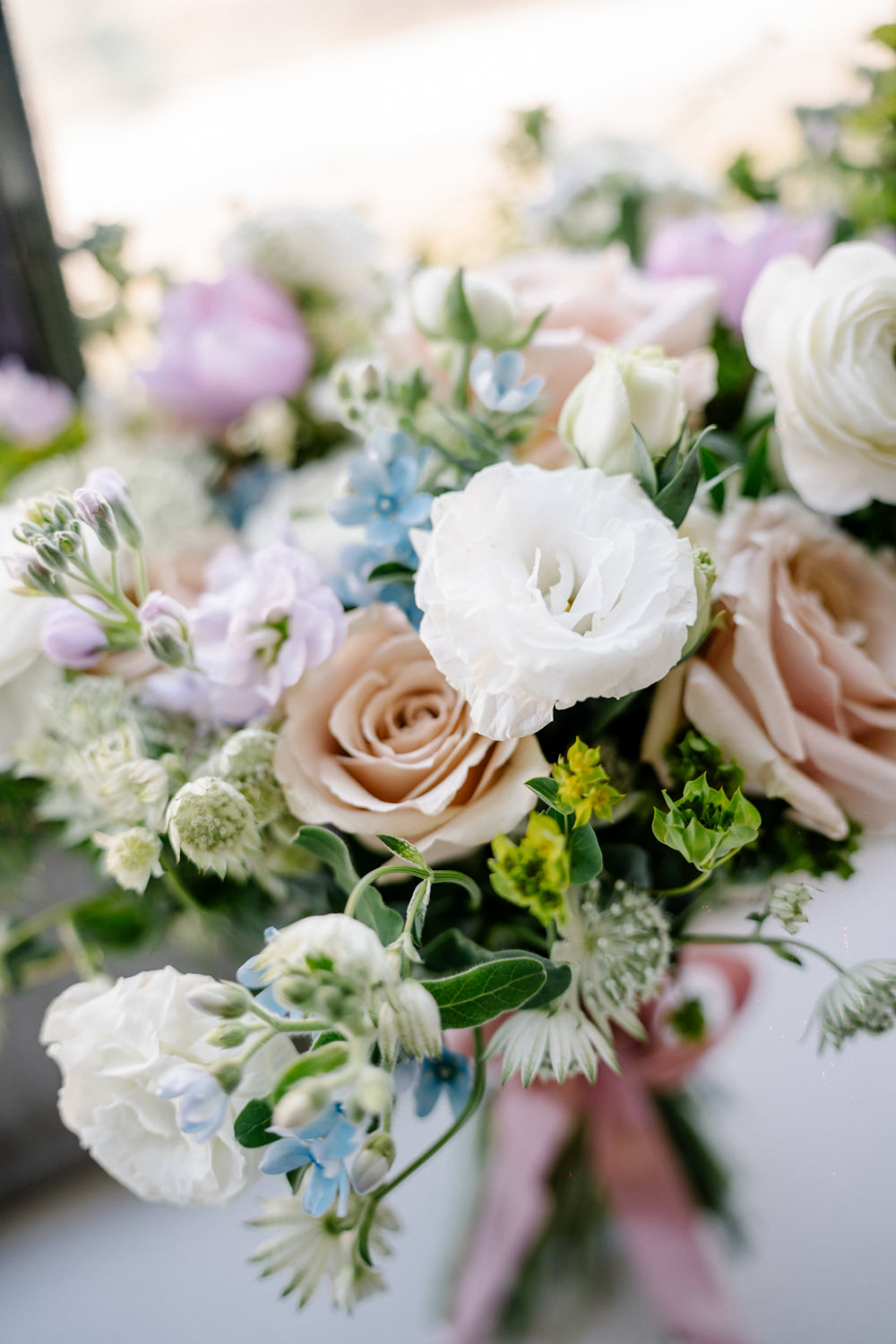Lilac Peach Wedding Ideas Rosetta Li Weddings Bouquet Flowers Bridal Rose