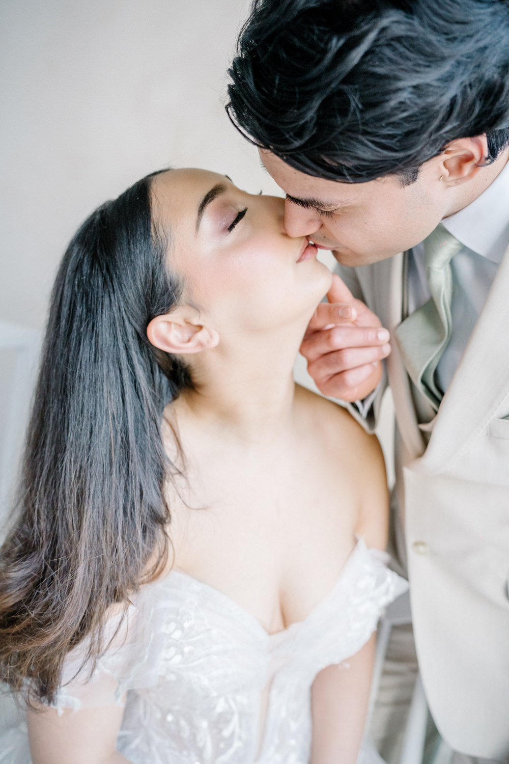 Lilac Peach Wedding Ideas Rosetta Li Weddings