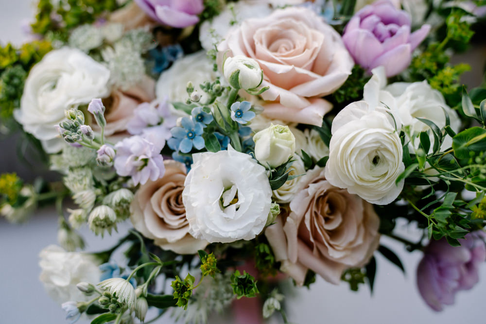 Lilac Peach Wedding Ideas Rosetta Li Weddings Bouquet Flowers Bridal Rose