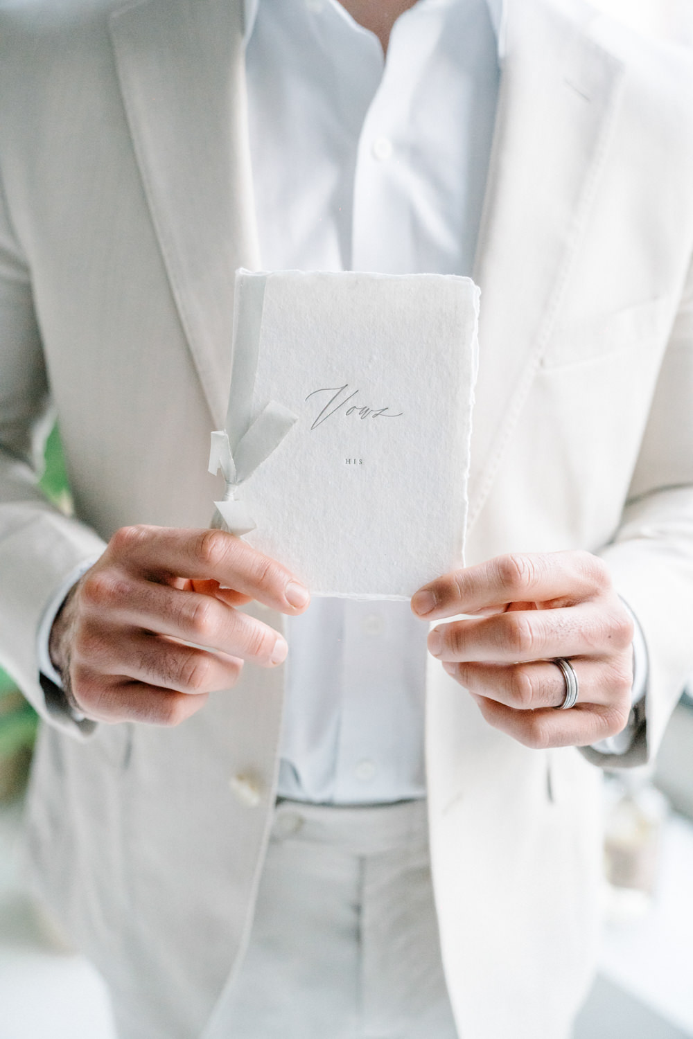 Vows Book Lilac Peach Wedding Ideas Rosetta Li Weddings