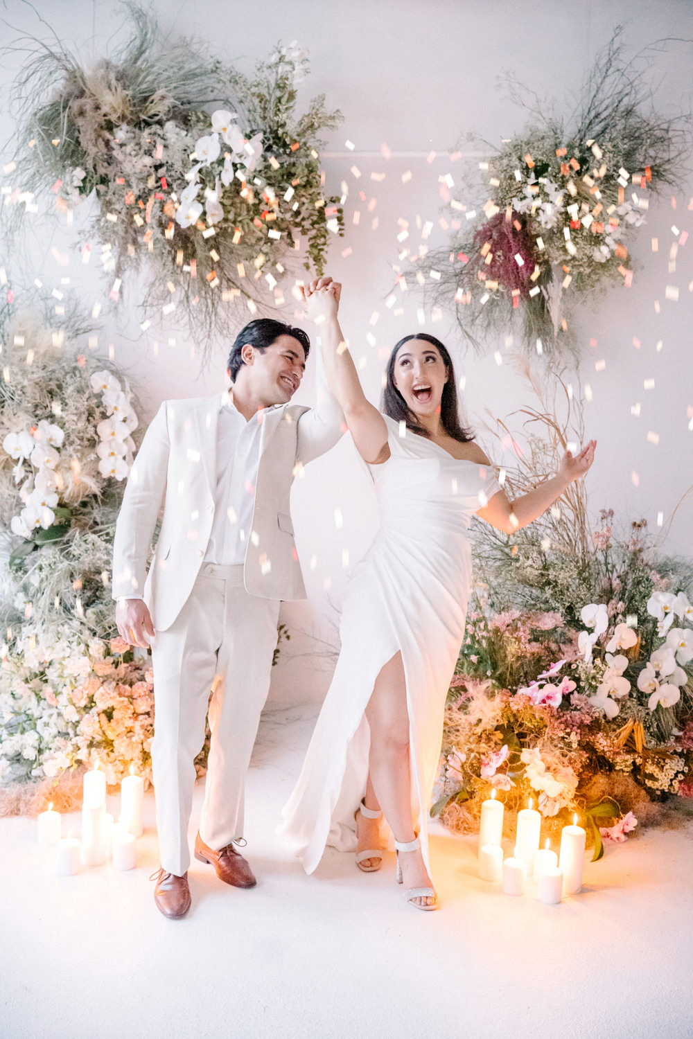 Lilac Peach Wedding Ideas Rosetta Li Weddings