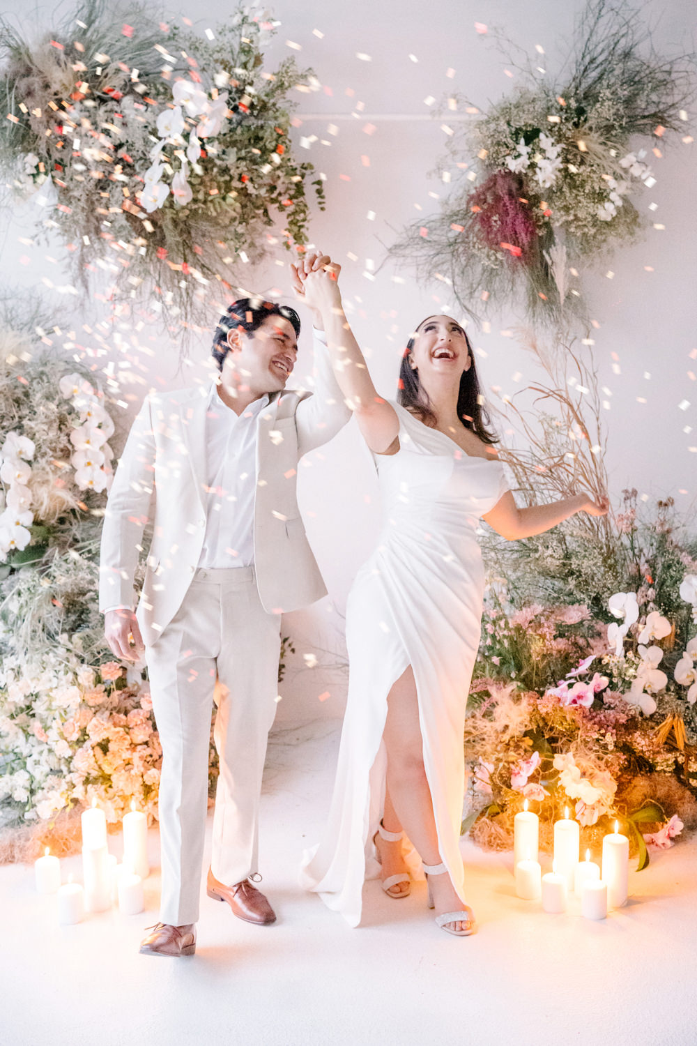 Lilac Peach Wedding Ideas Rosetta Li Weddings