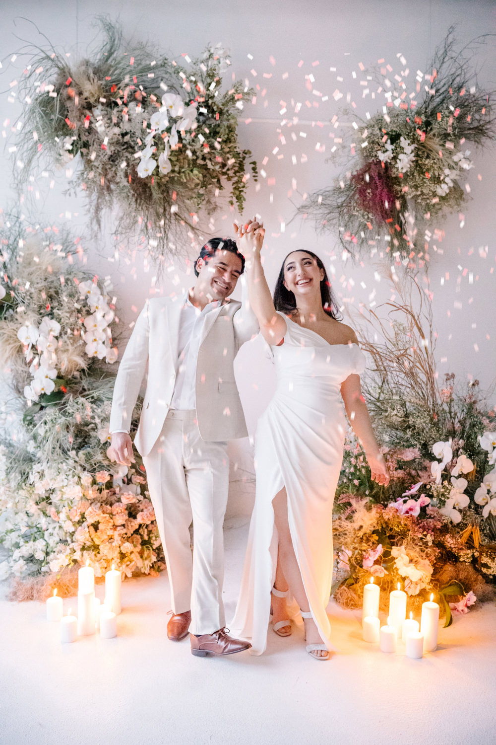 Lilac Peach Wedding Ideas Rosetta Li Weddings