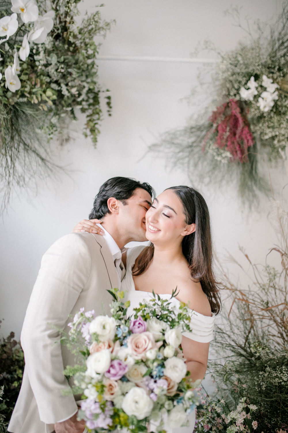 Lilac Peach Wedding Ideas Rosetta Li Weddings