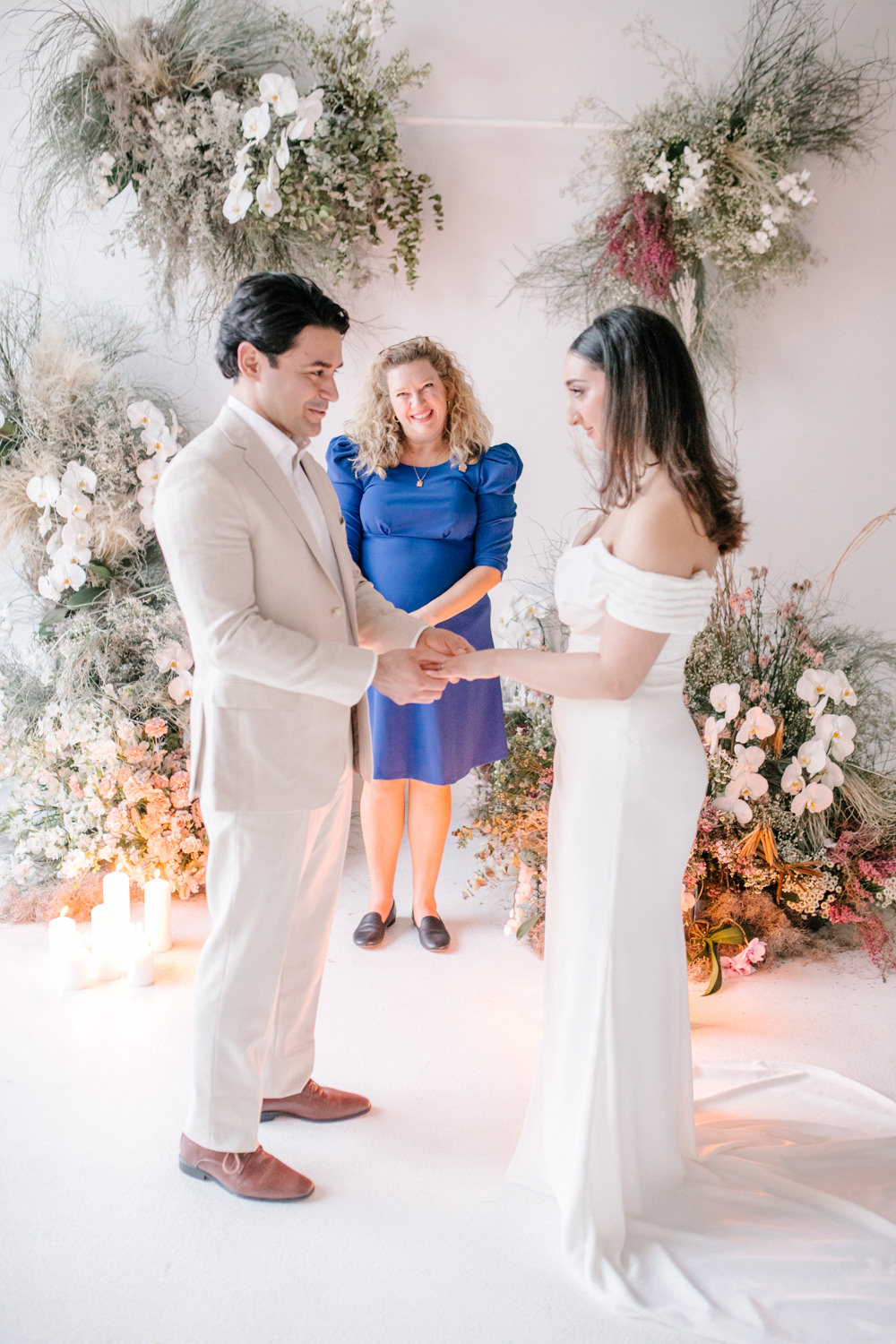 Lilac Peach Wedding Ideas Rosetta Li Weddings