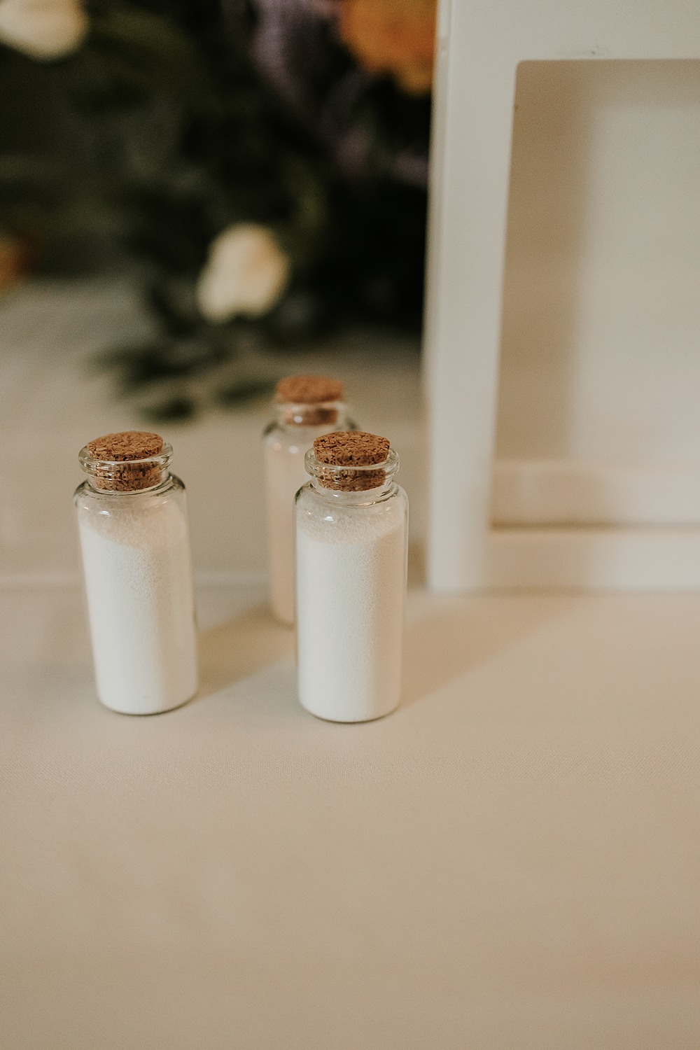 Ceremony Ritual Sand Pouring Modern Springtime Wedding Ideas Sophie Ruck Photography