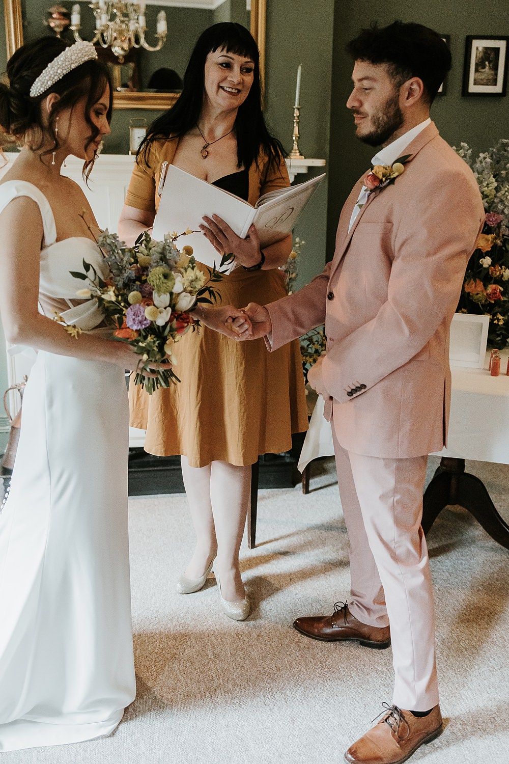 Modern Springtime Wedding Ideas Sophie Ruck Photography